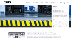 Desktop Screenshot of ais.de