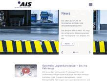 Tablet Screenshot of ais.de